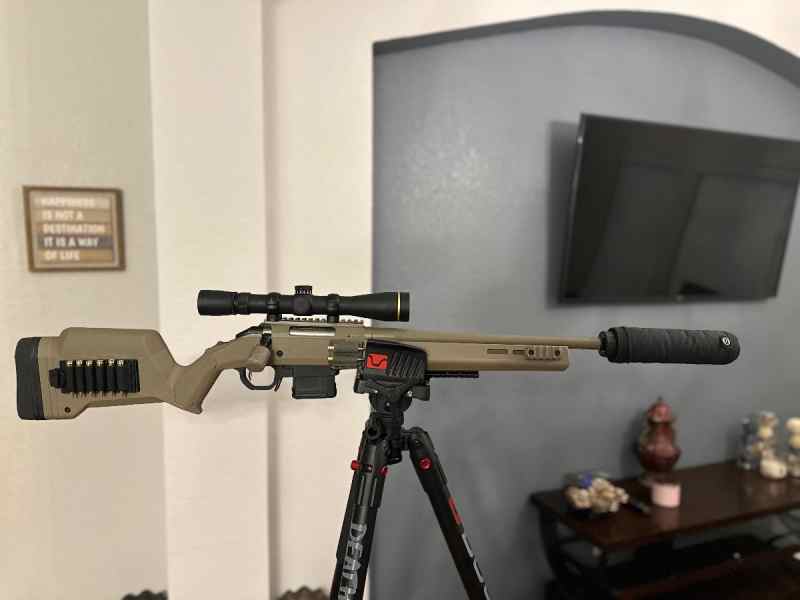 Ruger ranch 300 Black Out 