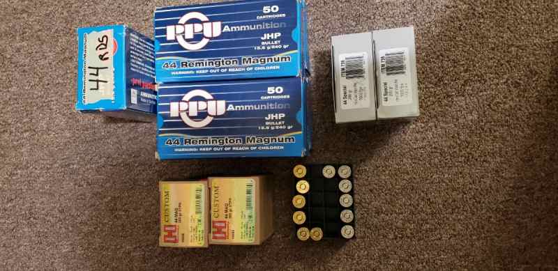 44 Mag Ammo