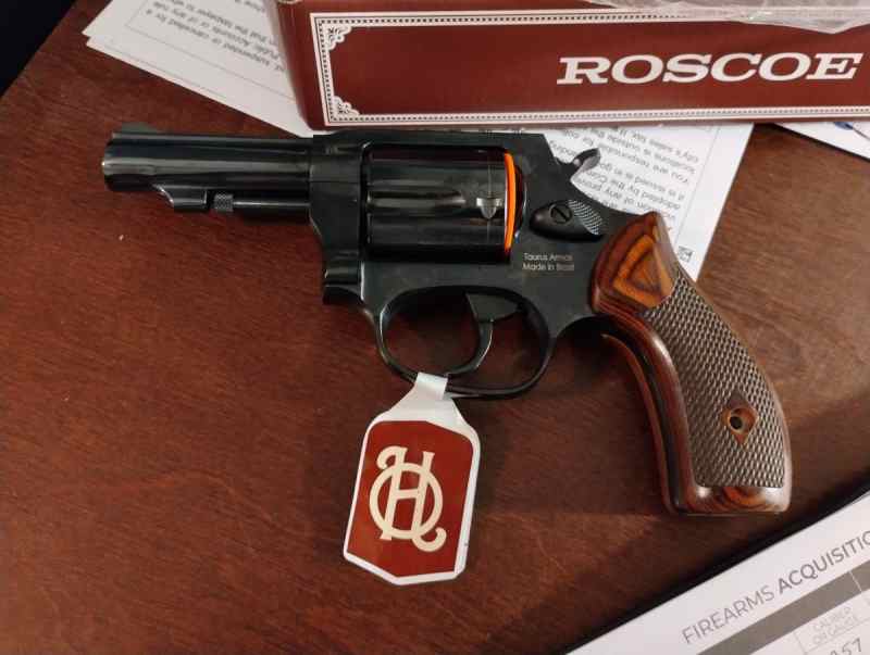 Heritage Arms Roscoe 38 Spl 3&quot; Revolver