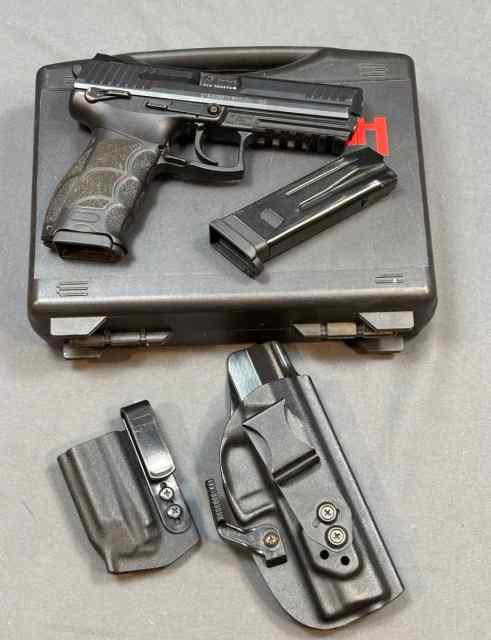 Heckler &amp; Koch P30 P30L V3 9mm DA/SA w/ Orig box