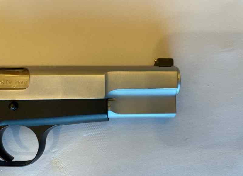 Custom FN Browning Hi Power in 9mm - Belgian