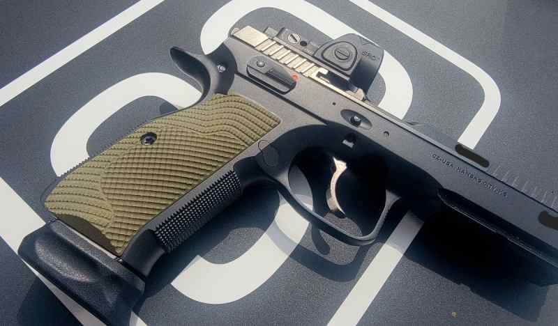 🔥 CZ Shadow 2 / TS 2 - LOK Grips NEW