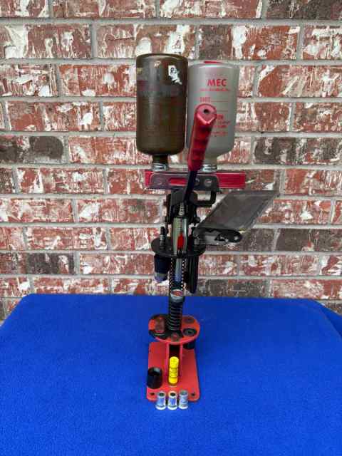 20 Ga. MEC 600 Jr. with primer feed