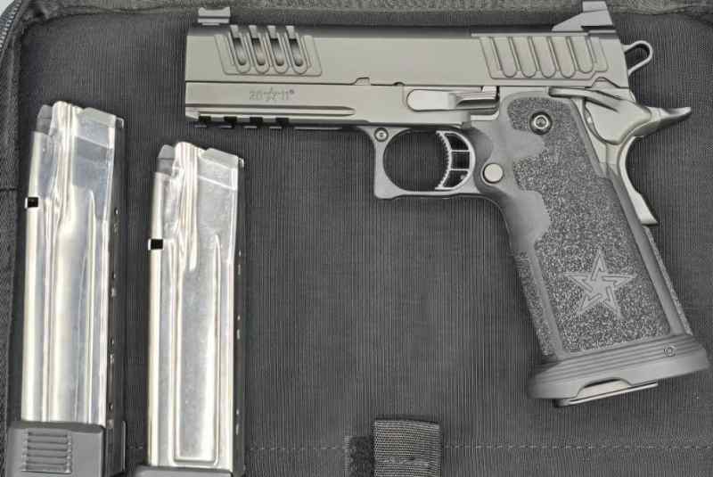Staccato P 2011 4.4in 17+1 9mm Luger Single Action