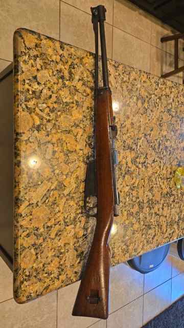 M91 Carcano Cavalry Carbine 
