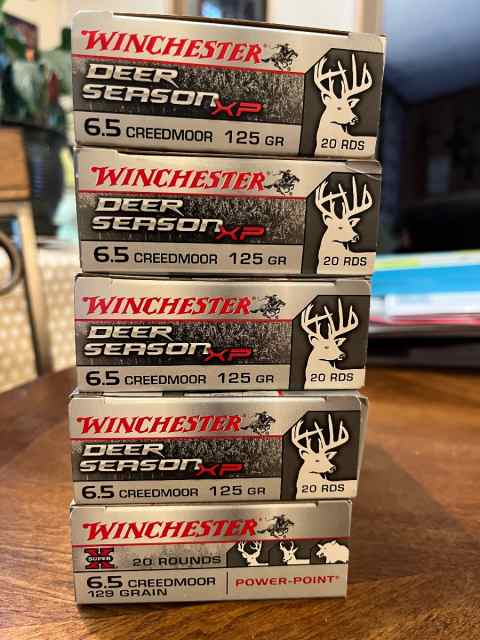 Winchester 6.5 Creedmoor 