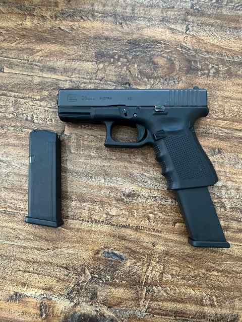 Glock 23 Gen4 asking 500$