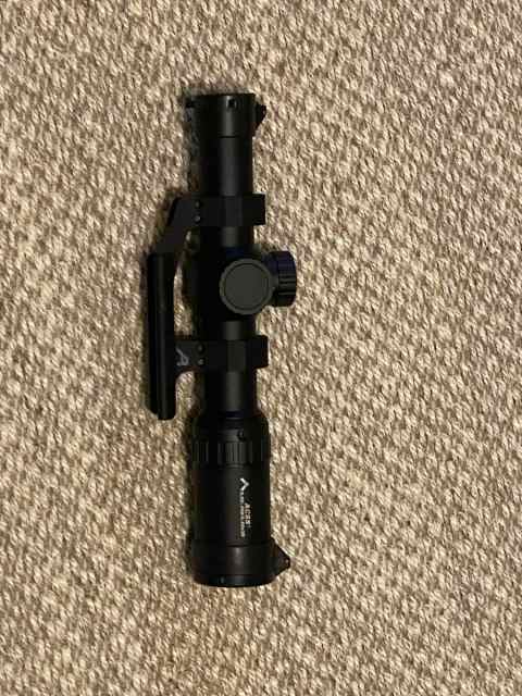 Primary Arms 1-6 LPVO w/mount