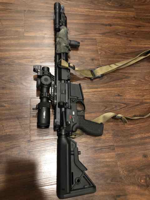 Geissele Super Duty 14.5” P&amp;W 
