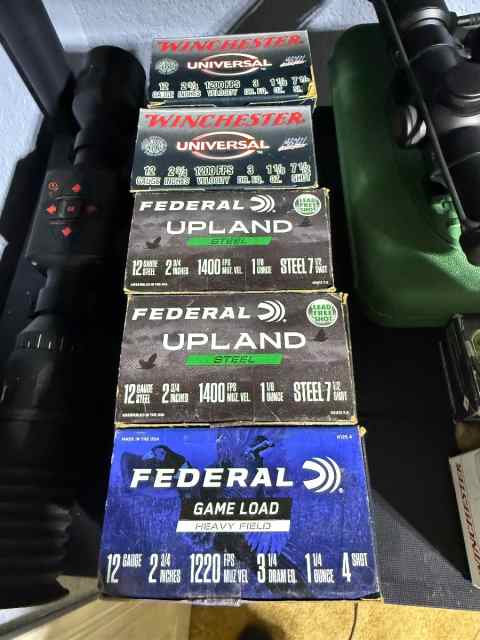 Assorted ammo 