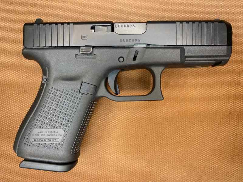 NEW IN BOX - Glock G19 Gen 5  - 9mm - 4&quot;