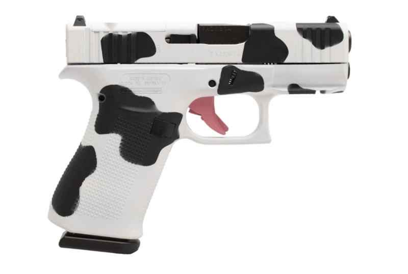 WTB- Glock 43x cow print