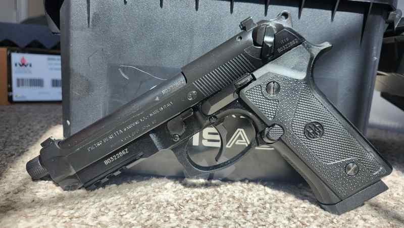 Beretta M9A3 Black Italian made.