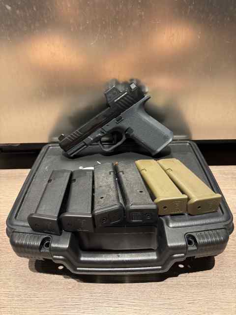 Ruger RXM 9MM with Holosun EPS carry &amp; extras