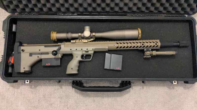 Desert Tech SRS 6.5 Creedmoor