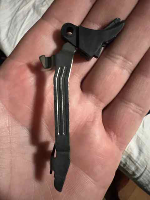  OEM Glock Trigger with Trigger Bar 17,19, 22,etc 