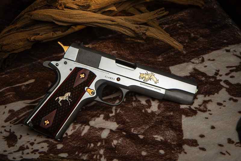 COLT LONG HORN EDITION 1-500 TALO