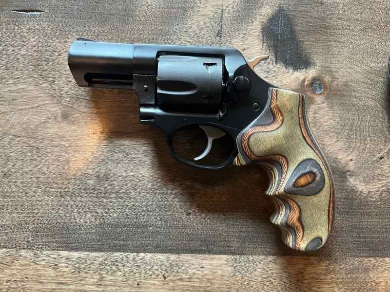 Ruger SP101 .357 Rare Factory Cerakote 