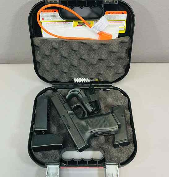 Glock 19 Gen 4 MOS Neatly Used in Box 