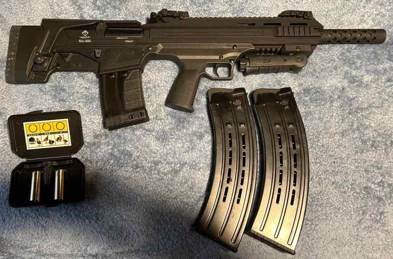 ATI Bulldog 12 ga 3” bullpup shotgun