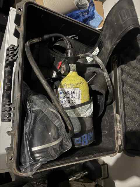Drager Self Contained Breathing Apparatus 