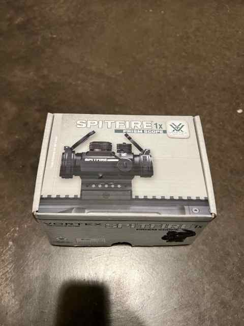 Vortex spitfire 1x red/green prism sight