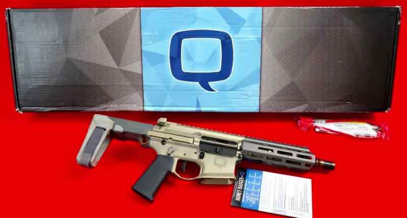 Sought After Q LLC Honey Badger .300 BLK Pistol