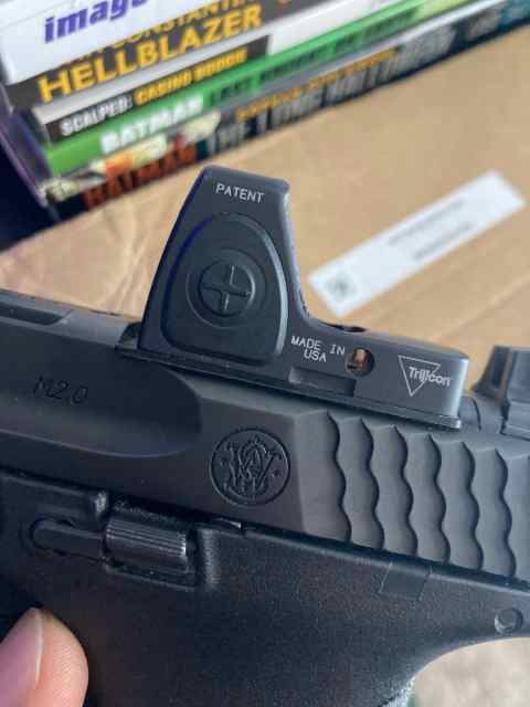 WTT my M&amp;P with RMR for Sig 1911 tacops with rail