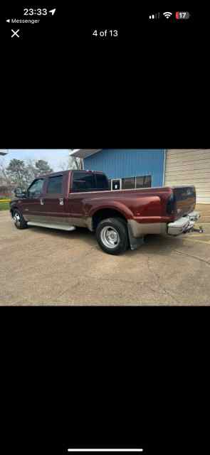 2006 king ranch f350 drw 