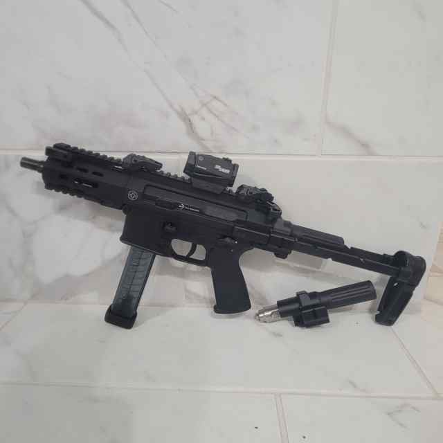 B&amp;T SPC9 PDW Telescoping brace w/ sig romeo5