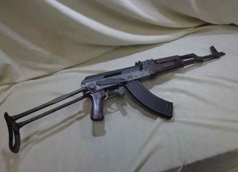 AK-47 Under folder, Romanian / Cigur / ITM Arms