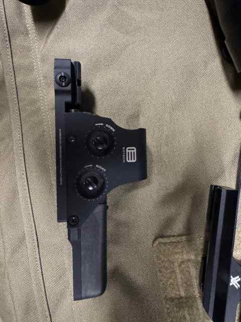 EOTech 512 + American Defense QD Mount 