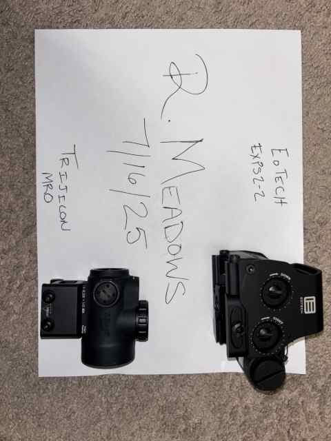 EXPS2-2 and Trijicon MRO 