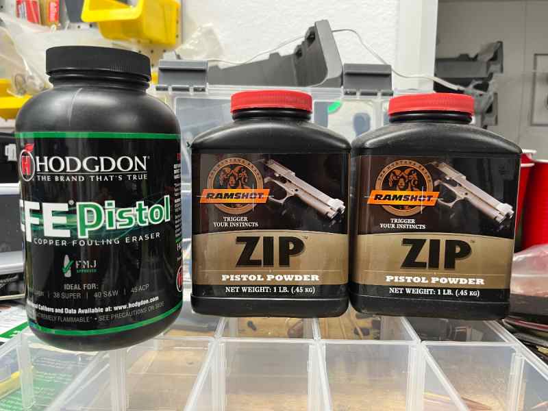 Pistol powder