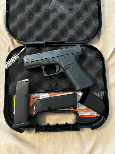Glock 43x MOS 