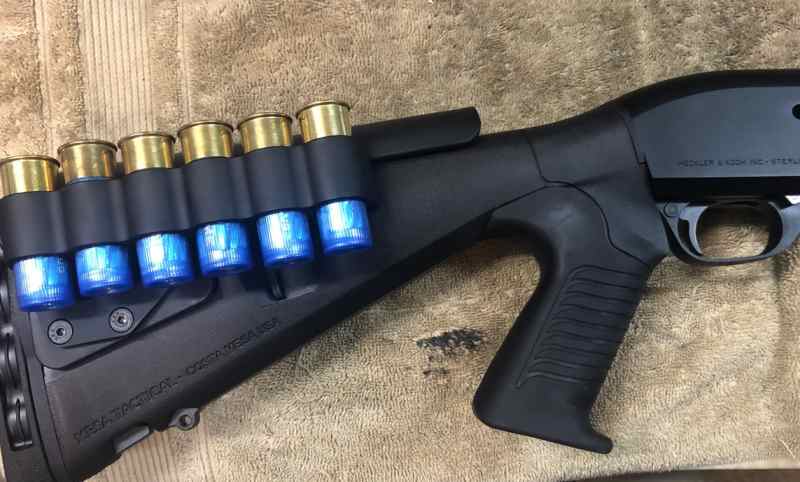 HK M1 TACTICAL 12 GA MAG 1992 +3 STOCKS