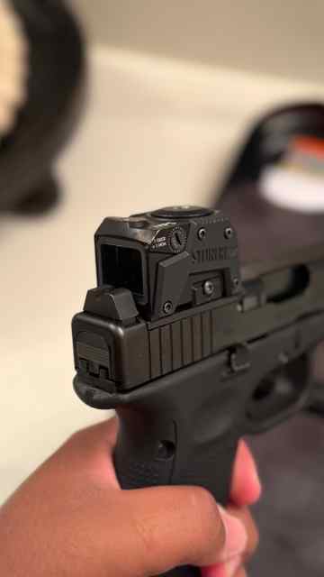 MPS Steiner red dot
