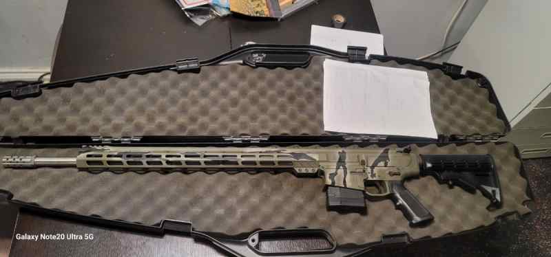 GLFA .243 WIN. Rifle