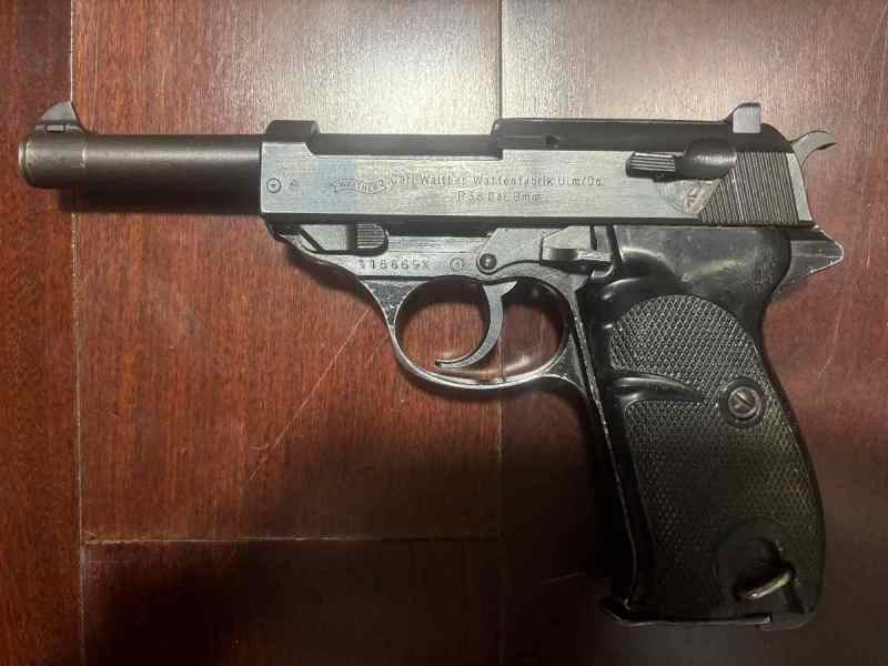 P38 9MM PISTOL