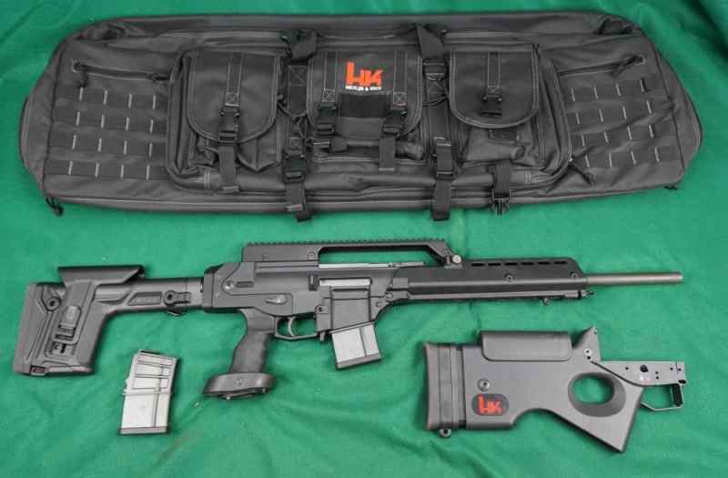 Heckler &amp; Koch HK H&amp;K SL8 SL8-1 223 223rem