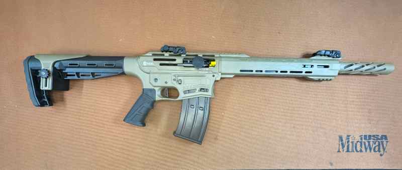 EW IN BOX - Citadel Boss 25 - 12Ga - 18.75&quot; - FDE