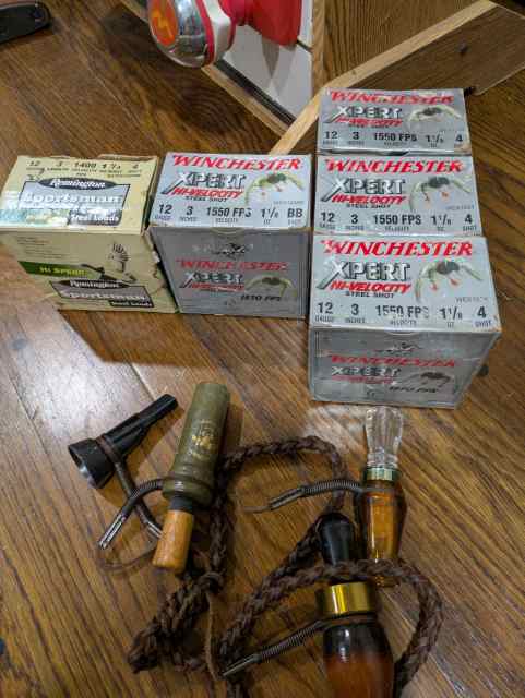12ga  #4 3&quot; steel shot duck loads (125 rounds)