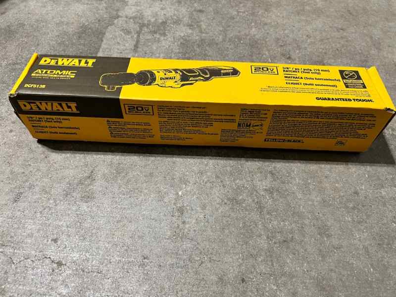 DeWalt 20v Atomic 3/8” Ratchet