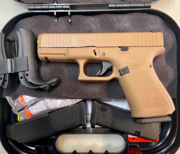 Glock 19 Gen 5 