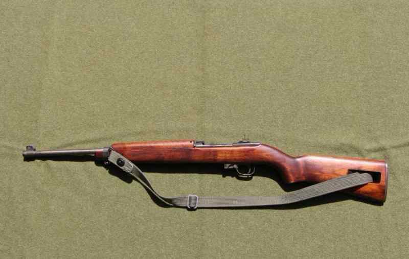 M1 Carbine, I.B.M., 1944, Collector Grade, Origina