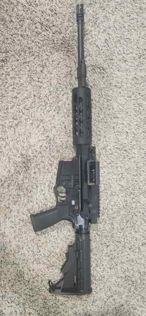 Fightlite Raptor setup