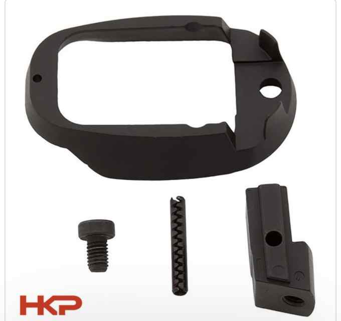 Hk usp 9mm Jet funnel with 18 rd Trans Magazine 