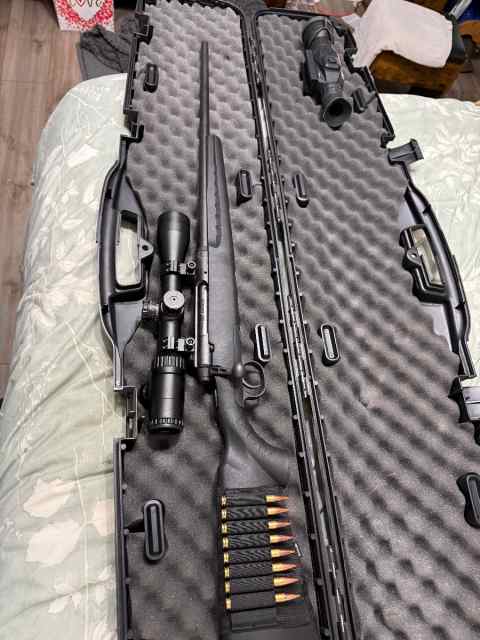 WTT Savage Axis 30.06 for basic AR 223/556