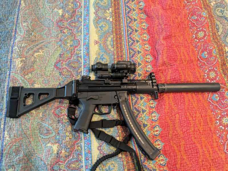 AP 5 / MP5 variant w/ BAE Thermal