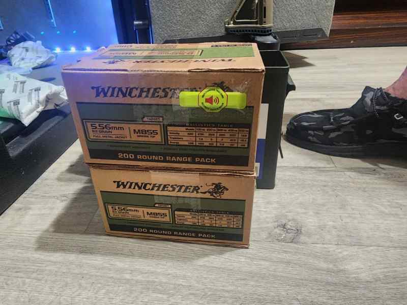 800 rounds of M855